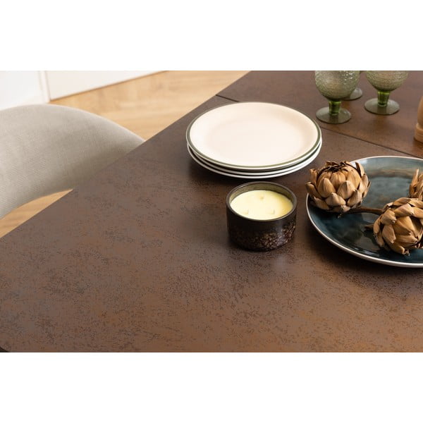 Keramický rozkládací jídelní stůl 90x210 cm Irwine – Actona-image-4