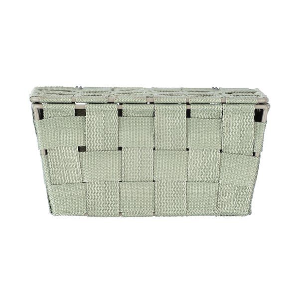 Zelený úložný košík s víkem Wenko, 14 x 19 cm-image-2