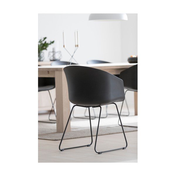 Černá jídelní židle Interstil Moon 40-image-2