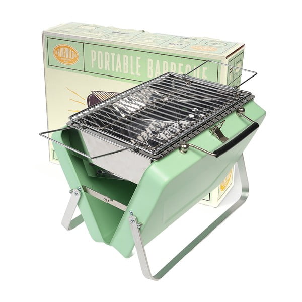 Přenosný gril na dřevěné uhlí Pistachio – Rex London-image-4