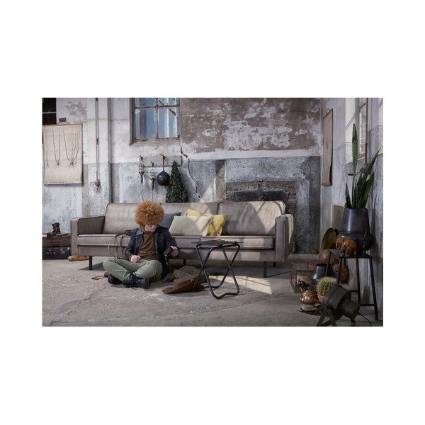 Kovový odkládací stolek BePureHome Brave, výška 50 cm-image-4