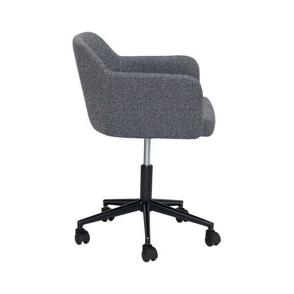 Šedá kancelářská židle Rest – Hübsch-image-2