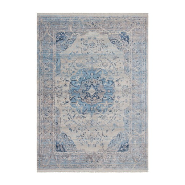 Modrý koberec Kayoom Freely, 160 x 230 cm