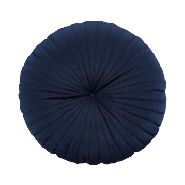 Sametový dekorační polštář ø 40 cm Round Soft Touch – Catherine Lansfield