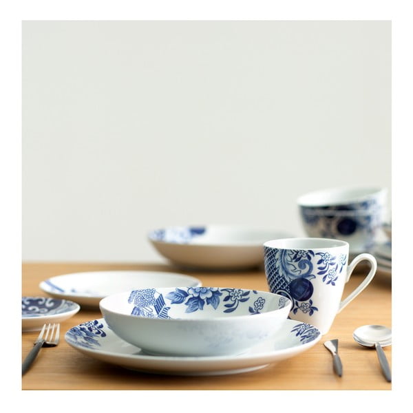 Porcelánová mísa Willow Love Story, 23 cm-image-1