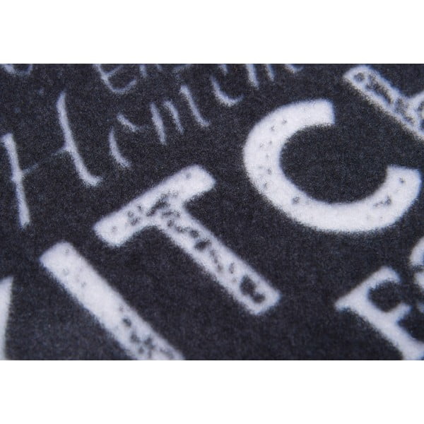 Černý koberec běhoun 50x150 cm Wild Kitchen Board – Hanse Home-image-2