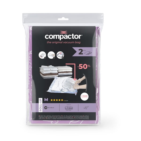 Vakuové pytle v sadě 2 ks Roll Up M – Compactor-image-2