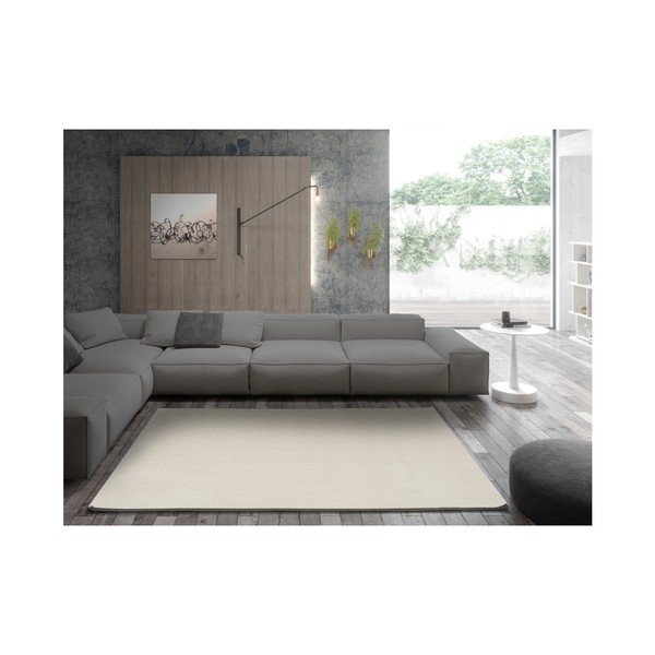 Koberec Universal Feel Liso Blanco, 140 x 200 cm-image-1