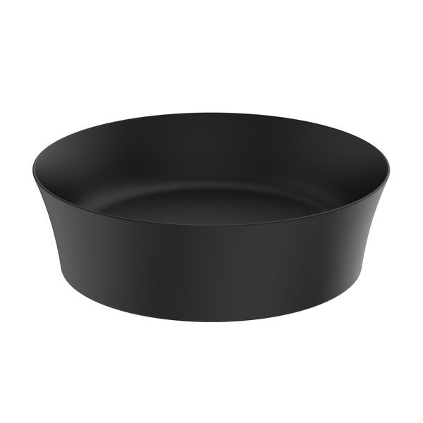 Matně černé keramické kulaté umyvadlo ø 40 cm Ipalyss – Ideal Standard-image-4