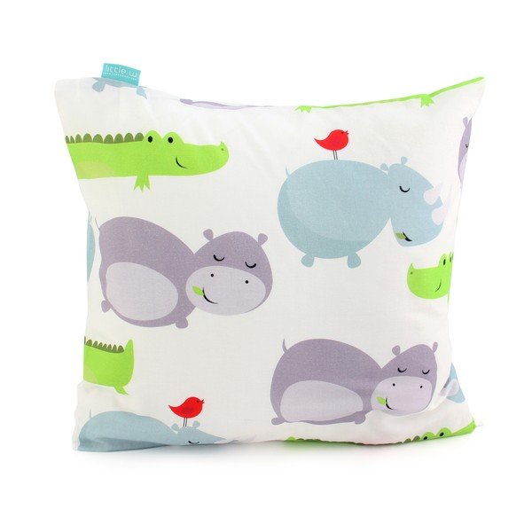 Dětské bavlněné povlečení na peřinu a polštář Mr. Fox Hippo, 140 x 200 cm-image-2