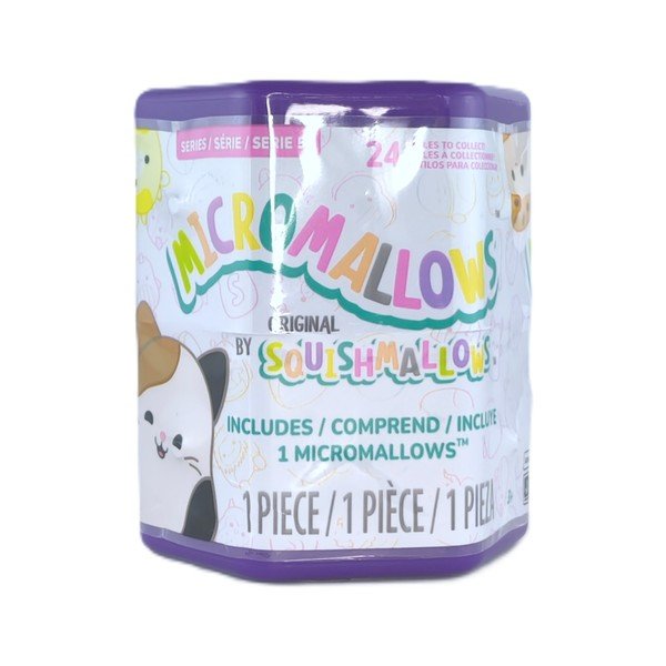 Plyšová hračka Micromallows Mystery S5 – SQUISHMALLOWS-image-1