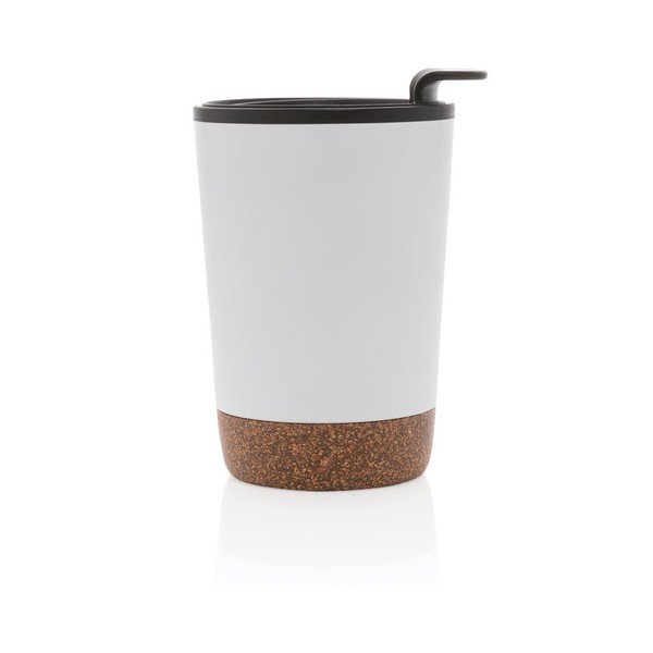 Bílý termohrnek v bílé barvě XD Design Collection, 0,3 l-image-1
