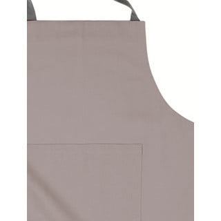 Šedohnědá bavlněná kuchyňská zástěra Tiseco Home Studio