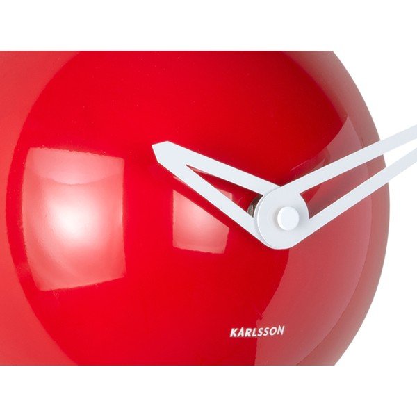 Nástěnné hodiny ø 15 cm Cool Retro Cap – Karlsson-image-3