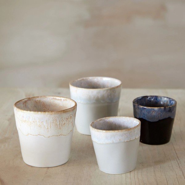 Šedo-zelený šálek z kameniny 210 ml Grespresso – Costa Nova-image-1