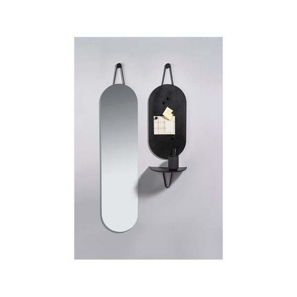 Černá kovová police A-shelf - Zone-image-3