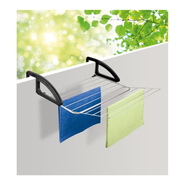 Závěsný sušák na prádlo Metaltex Laundry, 62 x 61 cm-image-1