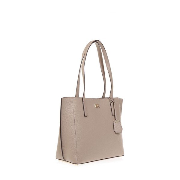 Světle hnědá kožená kabelka Michael Kors Ana-image-2