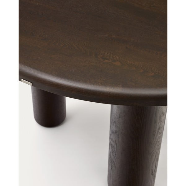 Kulatý jídelní stůl ø 120 cm Mailen – Kave Home-image-3