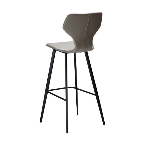 Šedá barová židle (výška sedáku 79,5 cm) S.I.T – DAN-FORM Denmark-image-3