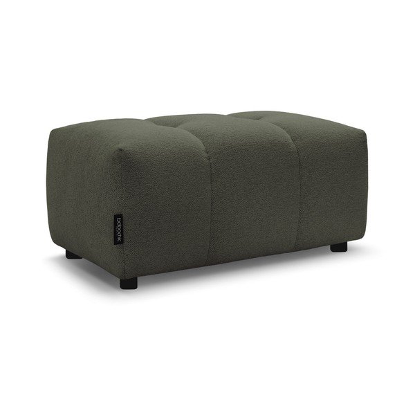 Khaki žinylková podnožka Roxelane – Bobochic Paris-image-3