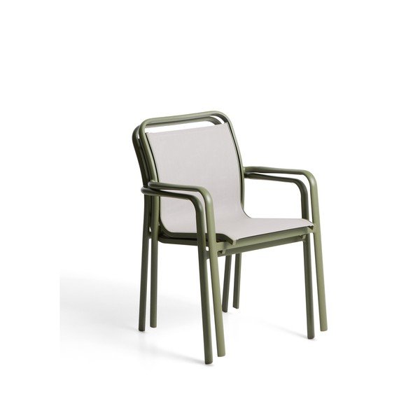 Zelená zahradní židle Luri – Kave Home-image-4