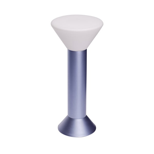 Fialová stmívatelná stolní lampa (výška 30 cm) Flash – Hübsch-image-3