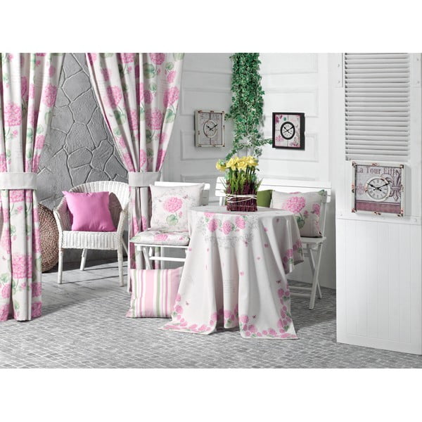 Povlak na polštář Mike & Co. NEW YORK Hortensia Stripes-image-1