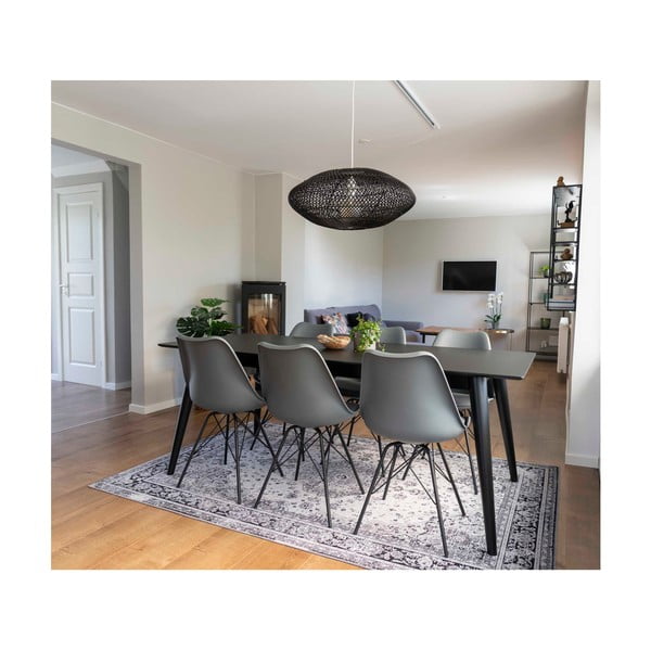 Šedé jídelní židle v sadě 2 ks Oslo – House Nordic-image-3