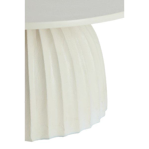 Kovový kulatý odkládací stolek ø 70 cm Veglia – Light & Living-image-4