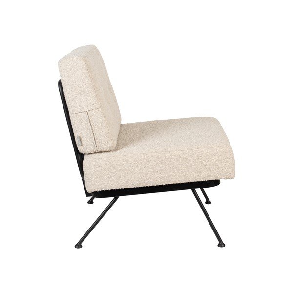 Krémové křeslo Bowie – Zuiver-image-3