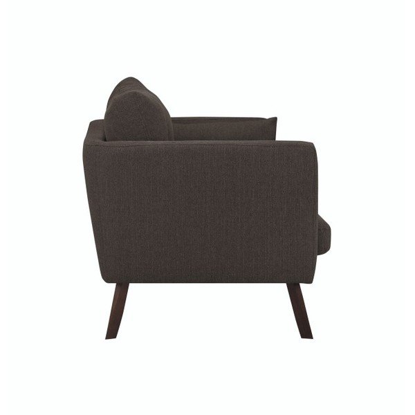 Hnědé křeslo Mazzini Sofas Elena-image-2