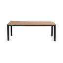 Zahradní stůl s artwood deskou Bonami Selection Thor, 210 x 90 cm