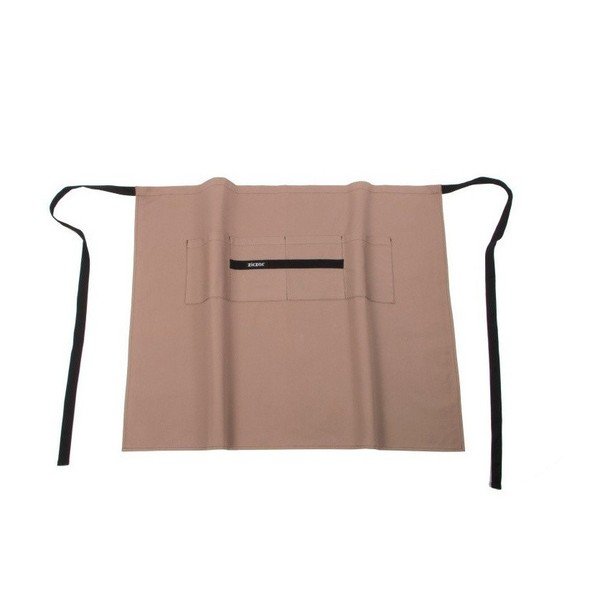 Hnědá zástěra do pasu ZicZac Professional