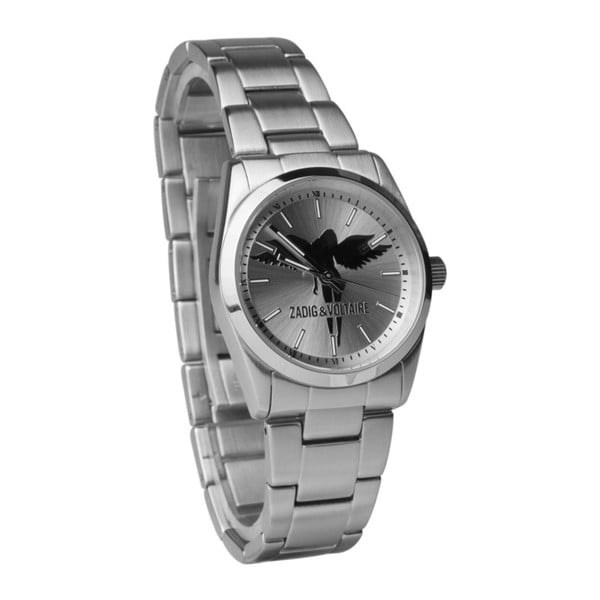 Dámské hodinky stříbrné barvy Zadig & Voltaire Phoenix