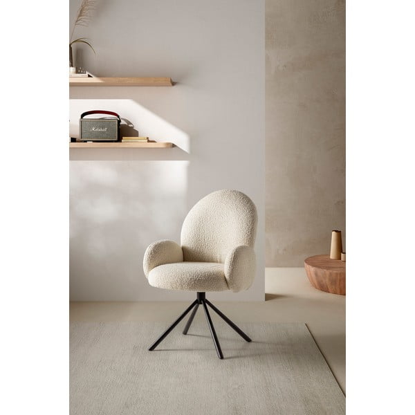 Béžové křeslo Dario – Marckeric-image-1