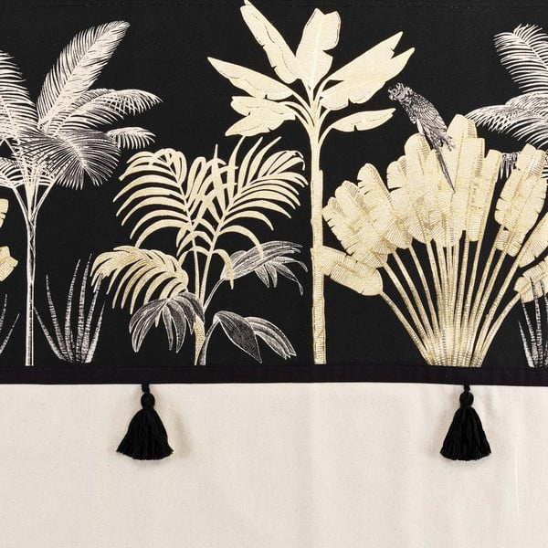 Černo-béžový závěs 140x240 cm Karaba – douceur d'intérieur-image-3