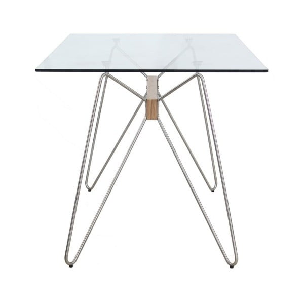 Jídelní stůl s černýma nohama Marckeric Nicole, 160 x 90 cm-image-2