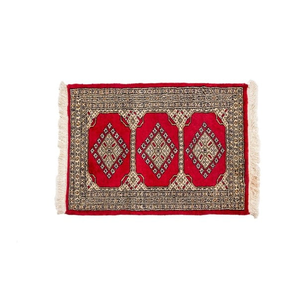 Ručně vázaný koberec Kashmir 101, 91x62 cm