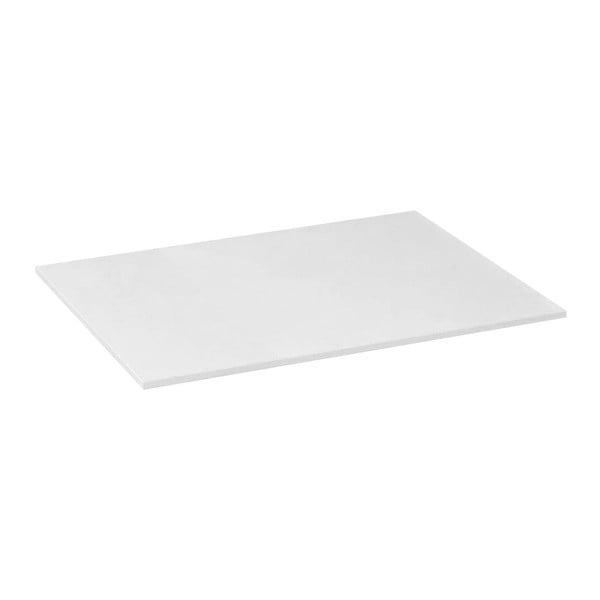Bílá deska pod umyvadlo 61x46 cm Ska – Sapho
