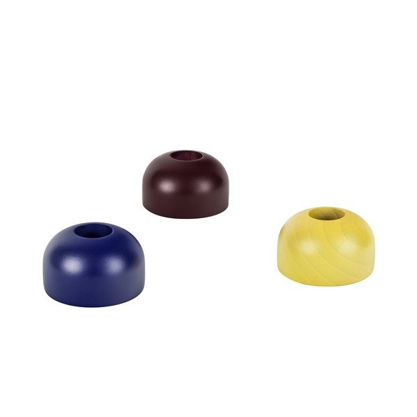 Dřevěné svícny v sadě 3 ks Lums – noo.ma-image-2