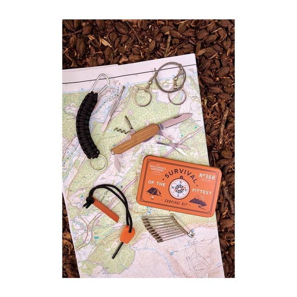 Plechová krabička poslední záchrany Gentlemen´s Hardware-image-1