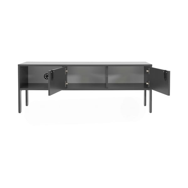 Šedý TV stolek Tenzo Uno, šířka 137 cm-image-2