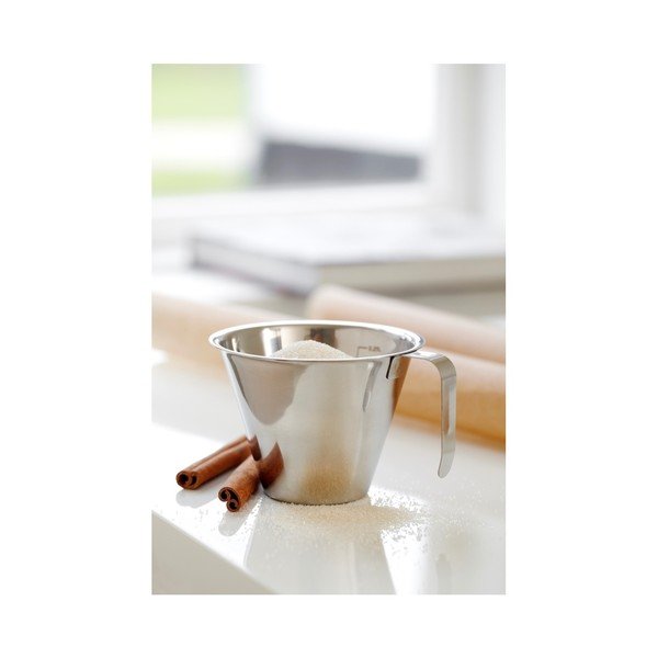 Odměrka z nerezové oceli Steel Function, 250 ml-image-1
