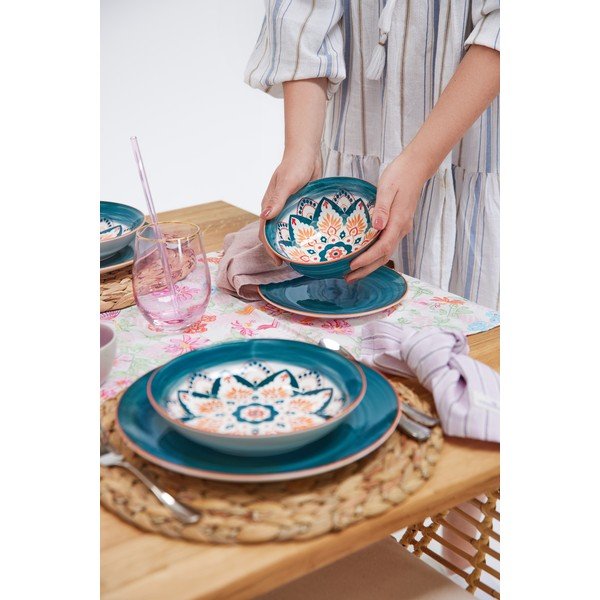 Porcelánové nádobí v sadě 20 kusů Bonami Essentials Hestia-image-4