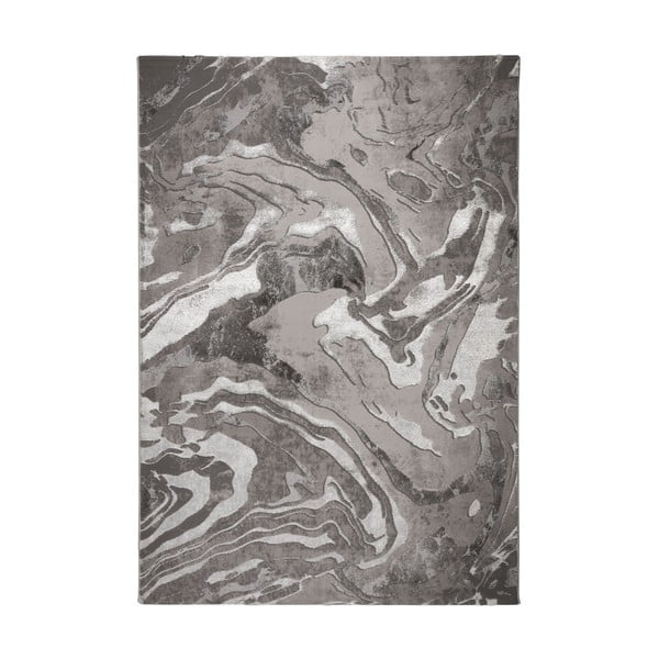 Šedý koberec Flair Rugs Marbled, 240 x 340 cm
