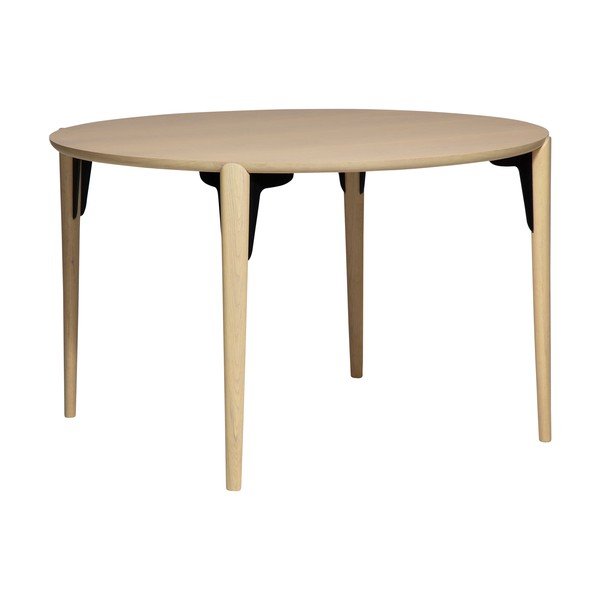 Kulatý jídelní stůl v dekoru dubu ø 122 cm Paragon – DAN-FORM Denmark