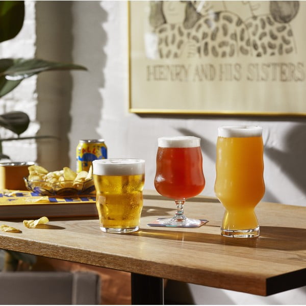 Sklenice na pivo v sadě 2 ks 400 ml Mikkeller – Holmegaard-image-1
