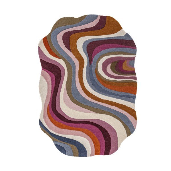 Ručně tkaný vlněný koberec 140x200 cm Envy Wool – Flair Rugs