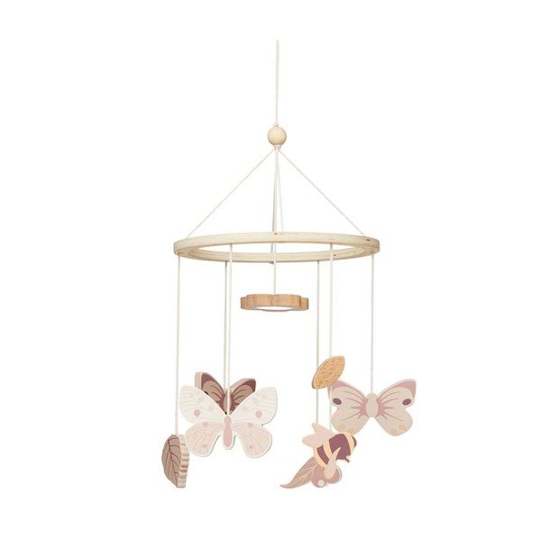 Závěsný kolotoč nad postýlku Butterflies – Cam Cam Copenhagen